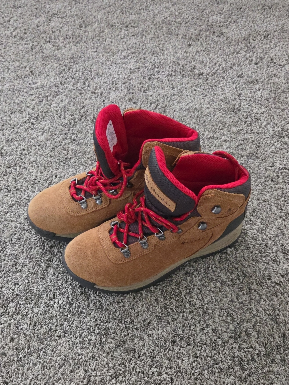 Columbia Newton's Ridge Mid Waterproof Hiking Boots